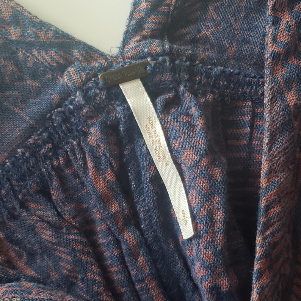 Free People Embroidered Poncho - Picture 5 of 6
